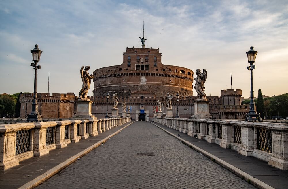 castel sant'angelo sede della mostra mastroianni. ieri, oggi, sempre