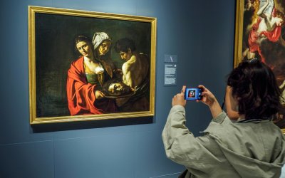 BKV Fine Art Gallery di Milano ospita una mostra dedicata alle eroine bibliche Salomè e Giuditta