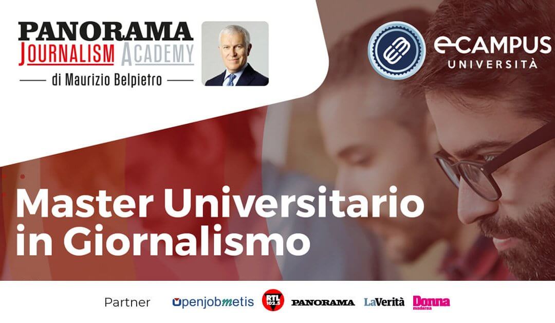 Panorama Journalism Academy, dopo il grande successo del Master in Giornalismo è in arrivo la seconda edizione a fine febbraio 2025