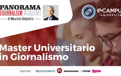 Panorama Journalism Academy, dopo il grande successo del Master in Giornalismo è in arrivo la seconda edizione a fine febbraio 2025