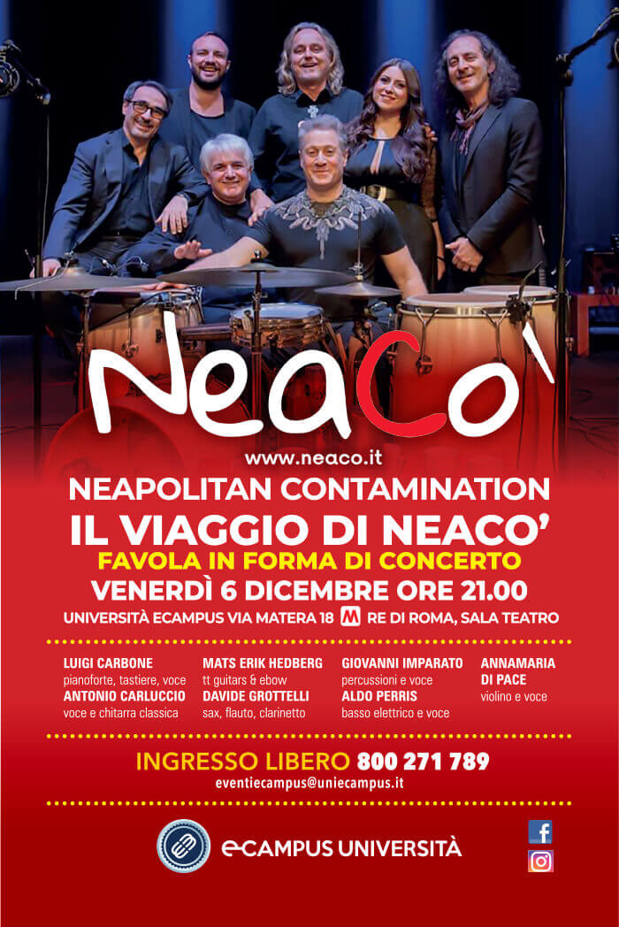 neaco' ecampus roma