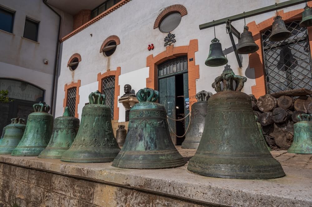 Pontificia Fonderia Marinelli di agnone, l'arte campanaria è stata ufficialmente riconosciuta come Patrimonio Culturale Immateriale dell’Umanità dell'unesco