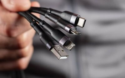 UE: scatta l’obbligo per caricatore unico con presa Usb C