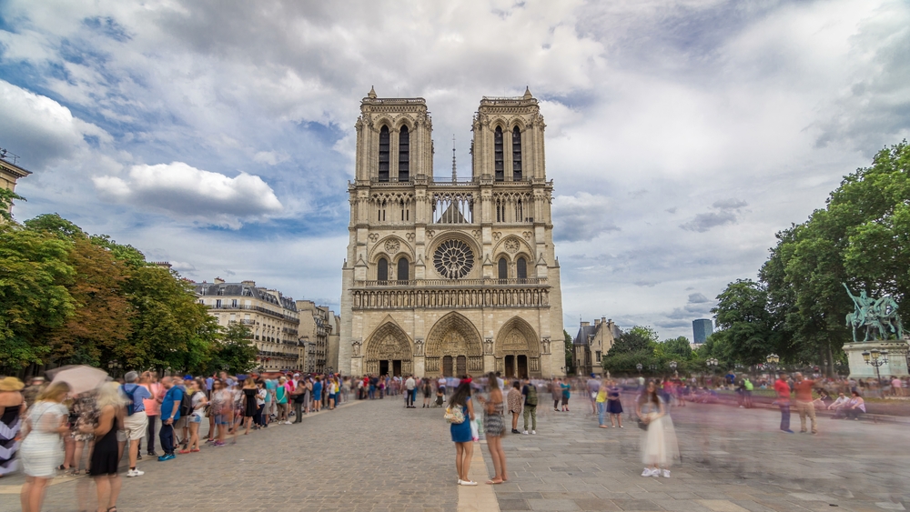 cattedrale Notre Dame a Parigi