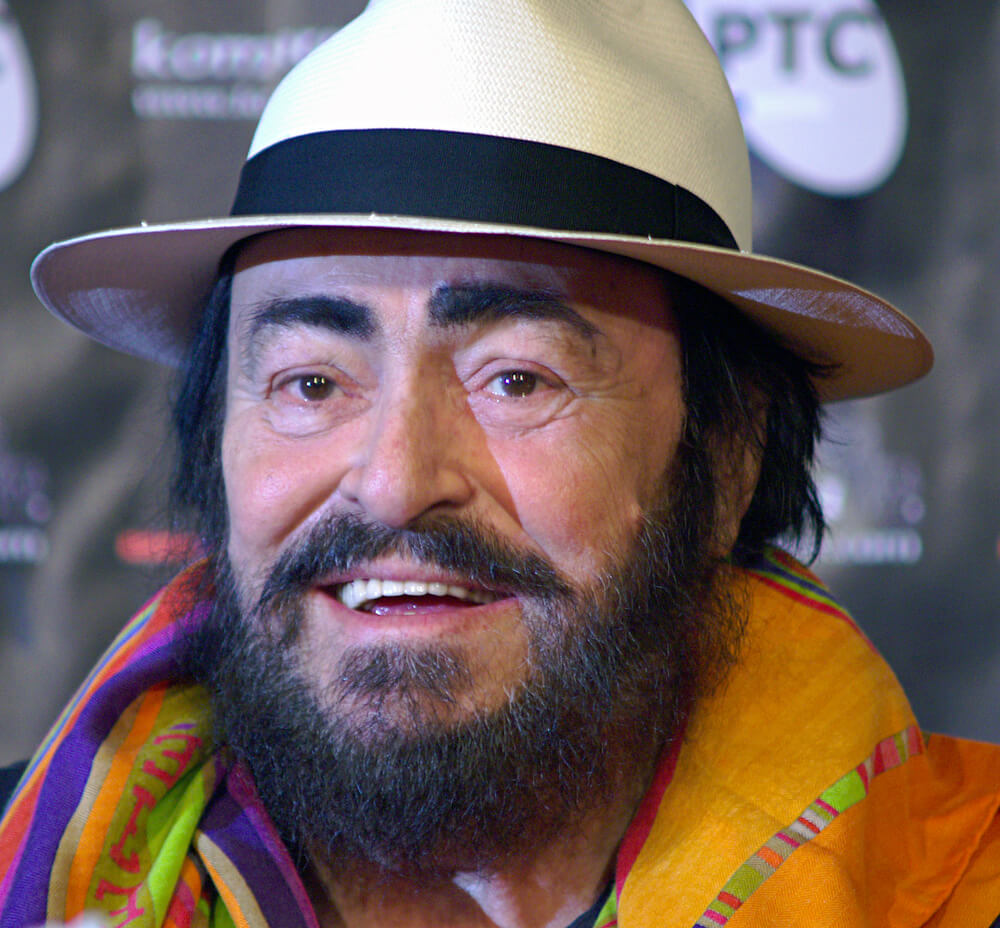 luciano pavarotti