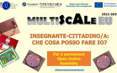 INSEGNANTE-CITTADINO/A: CHE COSA POSSO FARE IO?