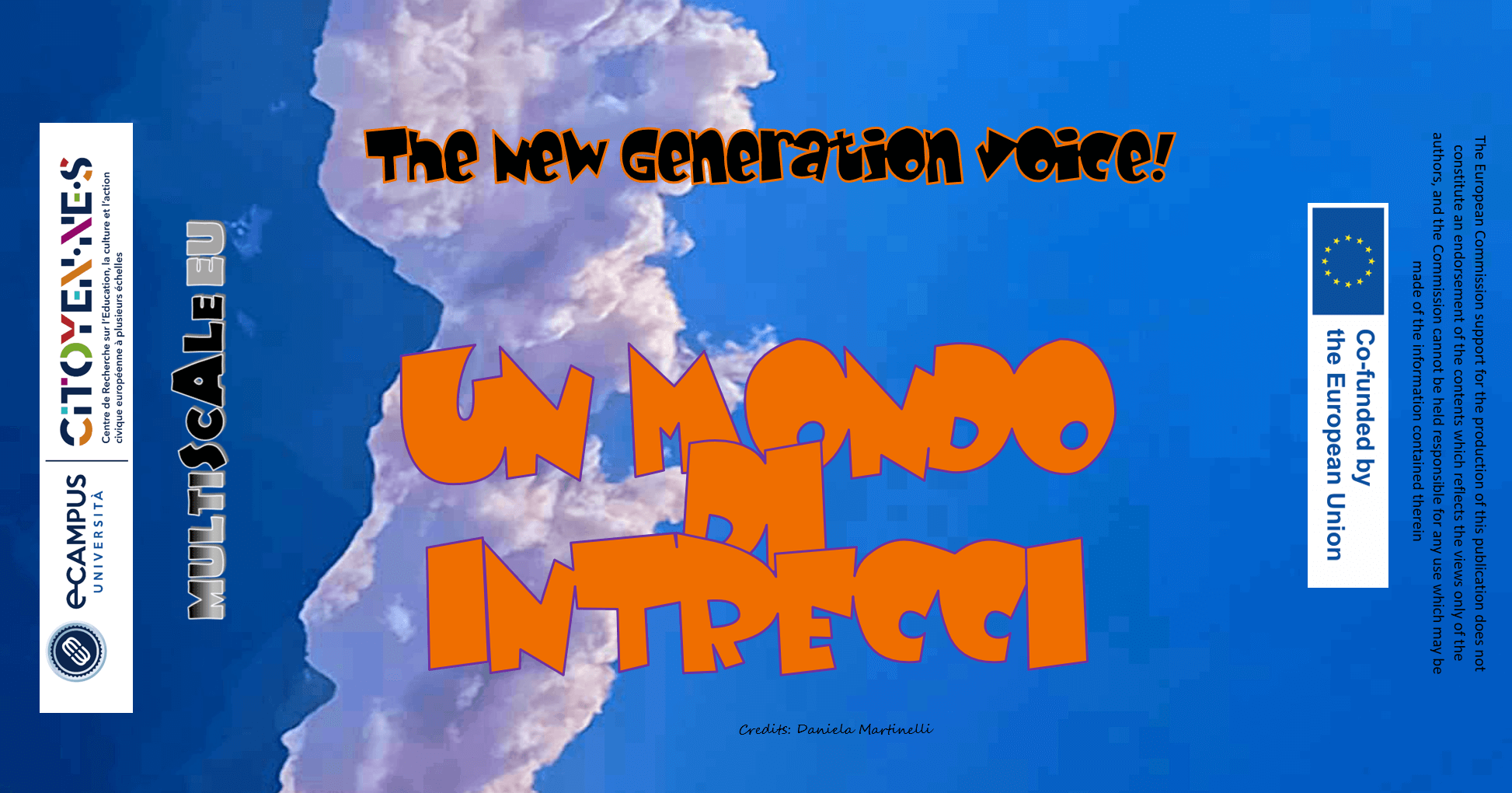 the new generation voice un mondo di intrecci