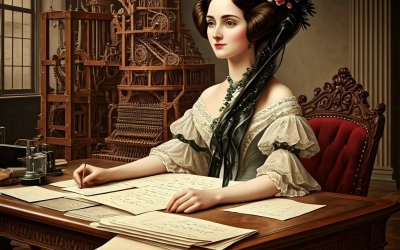 Ada Lovelace è ricordata come la prima programmatrice della storia. Inventò il software