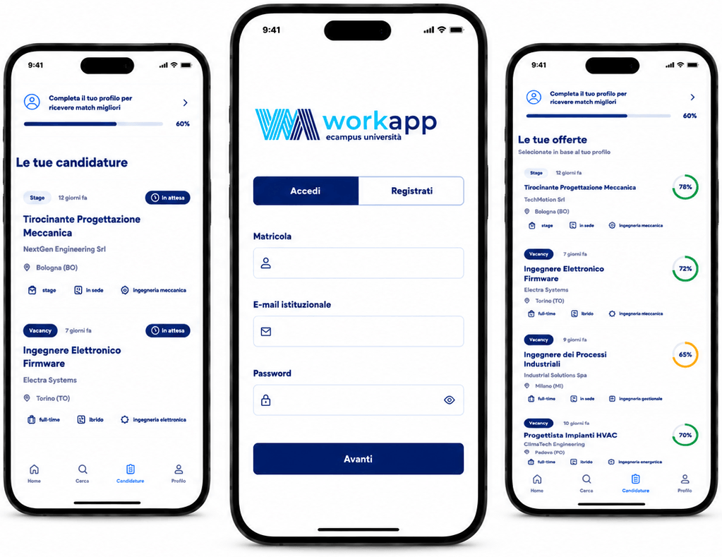ecampus workapp