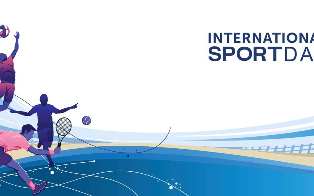 Il 6 aprile si celebra la giornata internazionale dello Sport