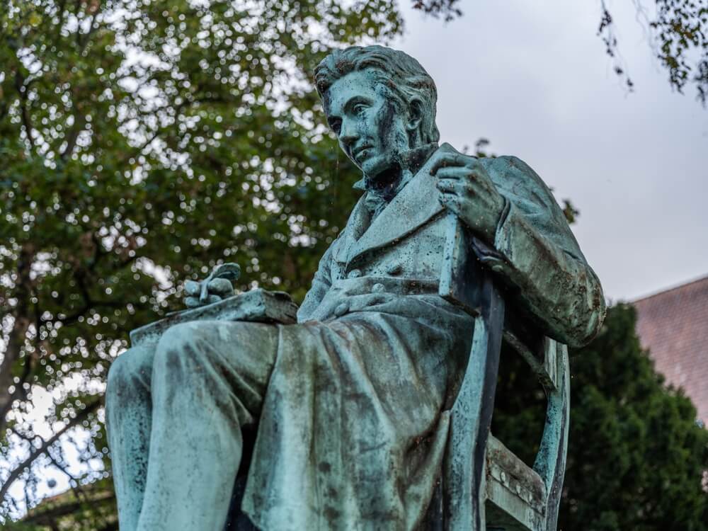 monumento kierkegaard