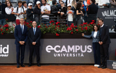 Anche quest’anno l’Università eCampus offre 3 borse di studio agli Internazionali BNL d’Italia