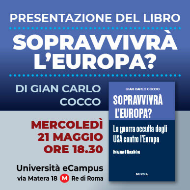 presentazione libro prof. gian carlo cocco sopravvivrà l'europa