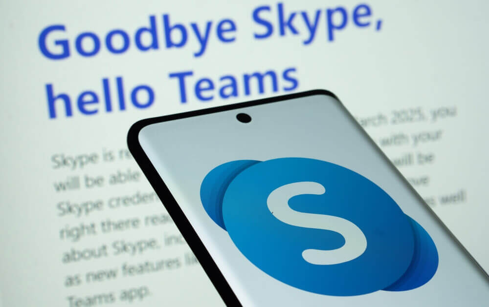 chiusura skype
