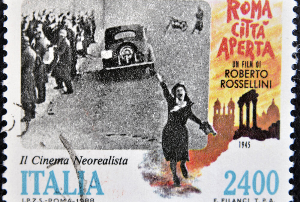 L’8 maggio 1906 nasceva Roberto Rossellini