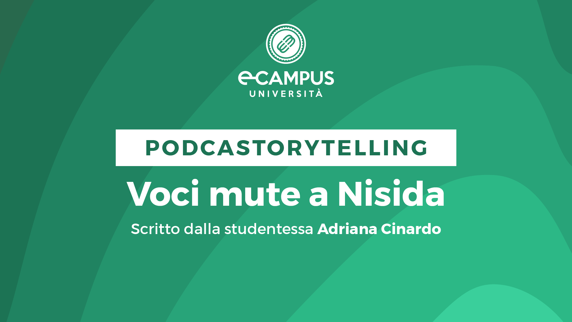 PODCASTORYTELLING - VOCI MUTE A NISIDA