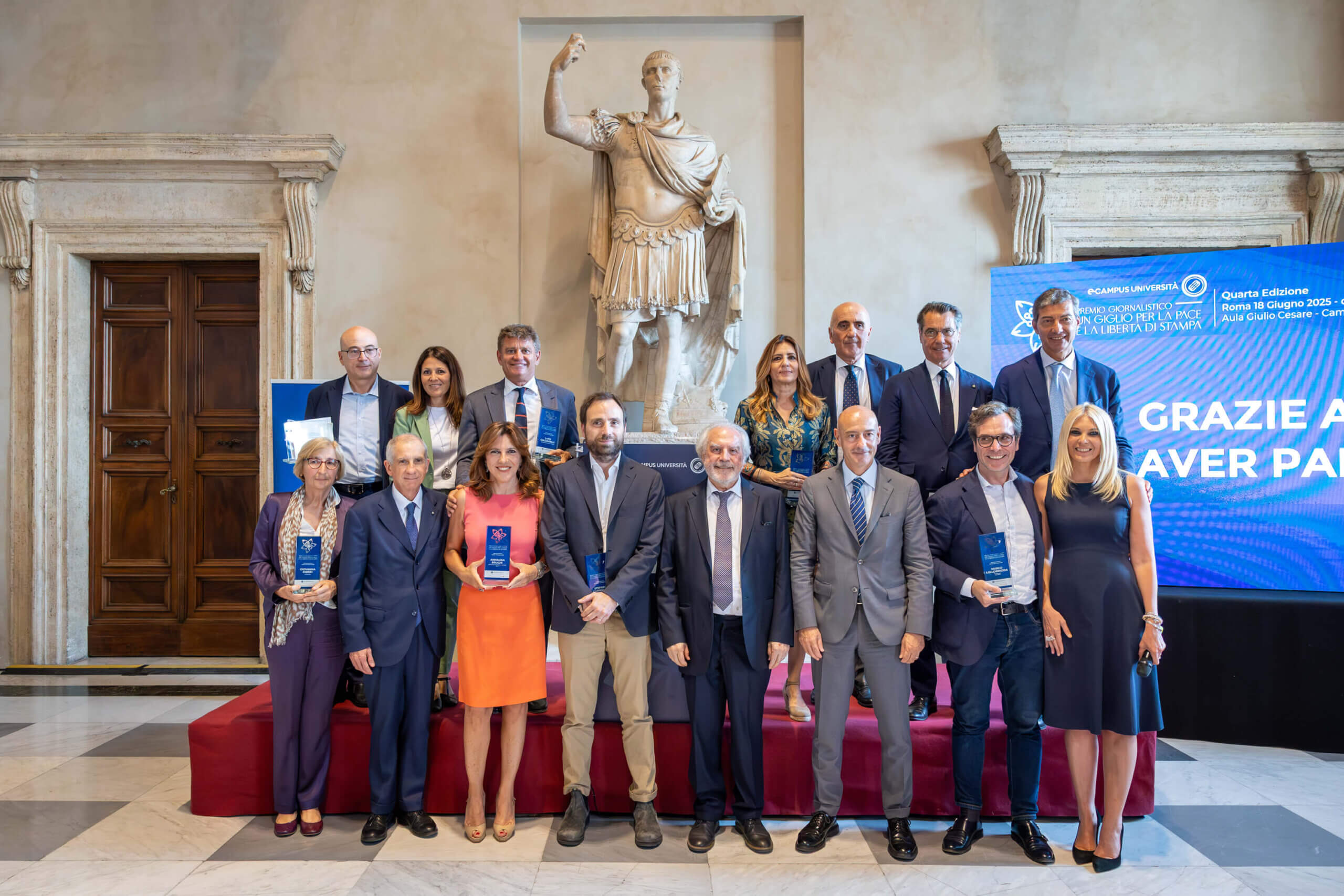 premio giornalistico un giglio per la pace e la libertà di stampa 2025