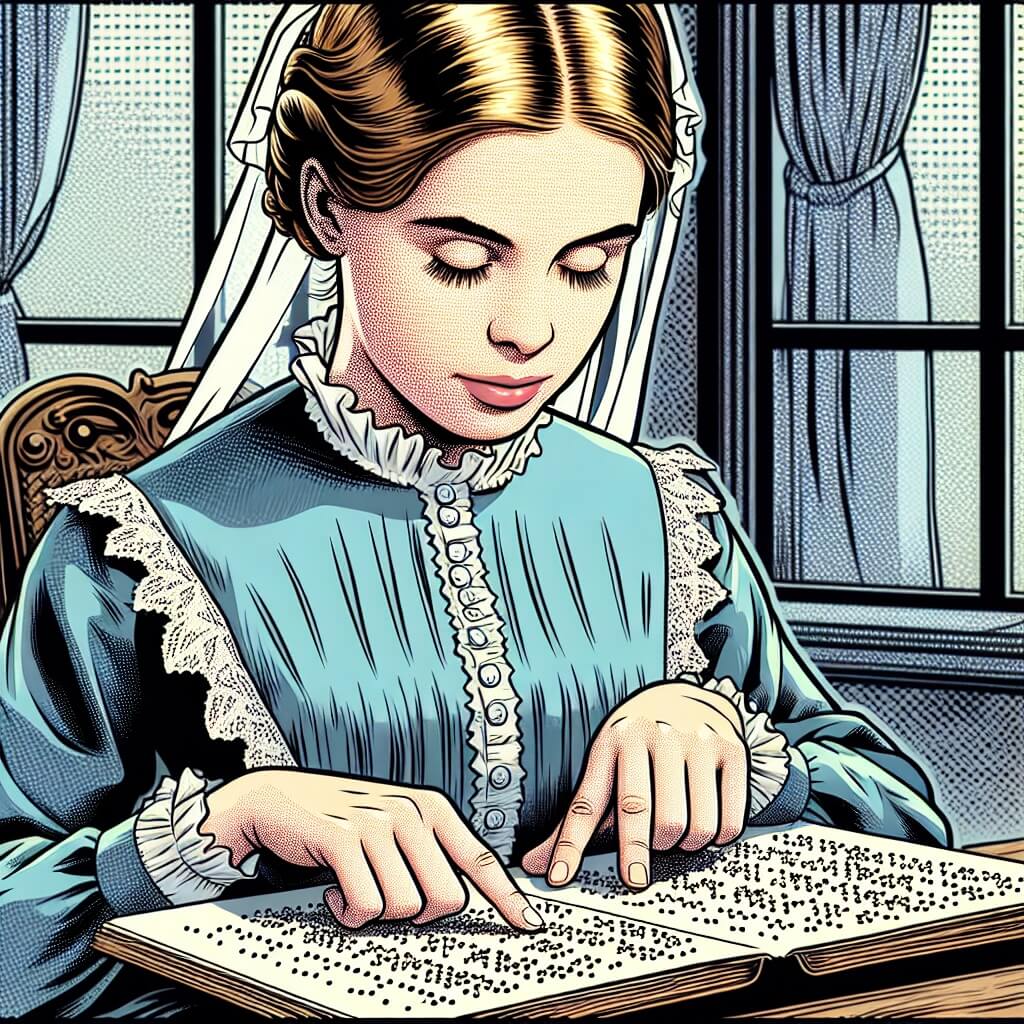 Helen Keller ricreata con intelligenza artificiale