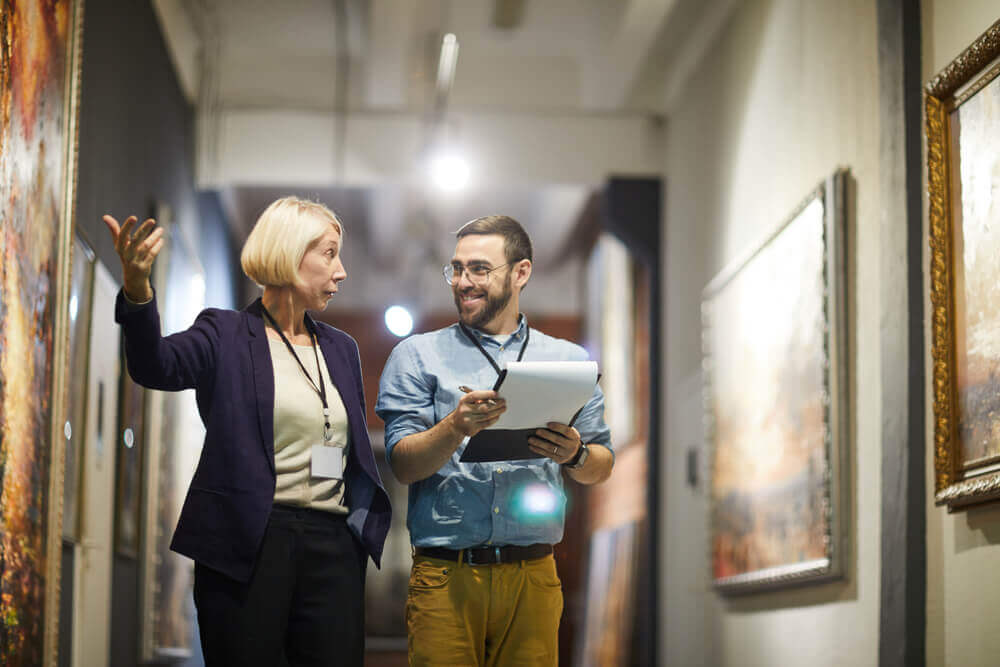 direttore di museo
