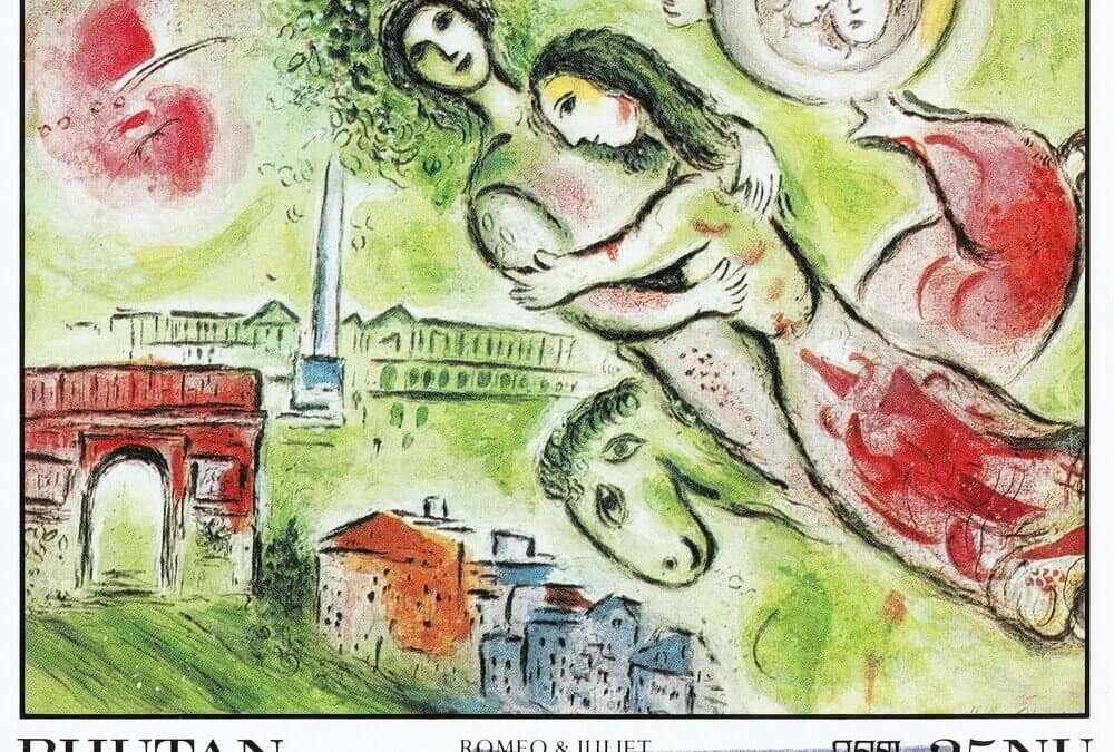Il 7 luglio 1887 nasceva Marc Chagall, genio della pittura