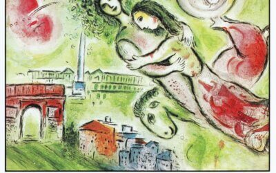 Il 7 luglio 1887 nasceva Marc Chagall, genio della pittura