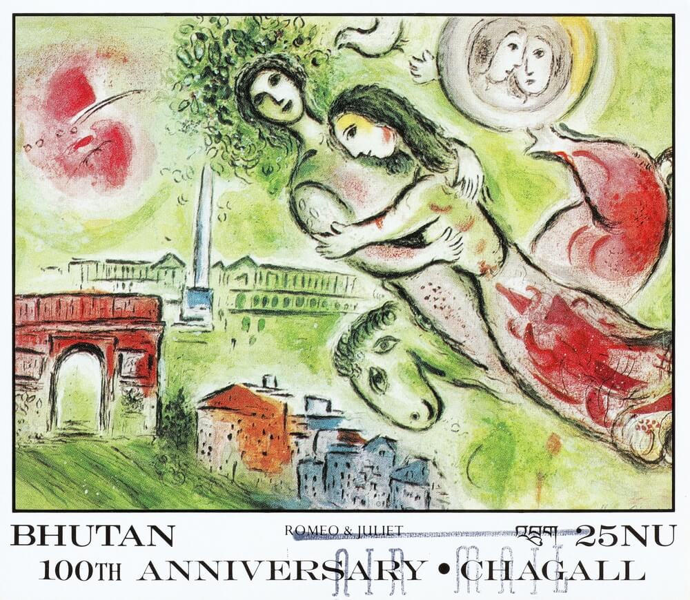 opera Marc Chagall