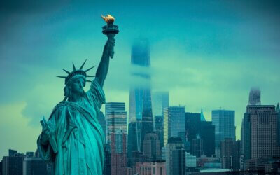 New York come Atlantide: la Grande Mela sprofonda schiacciata dal suo stesso peso