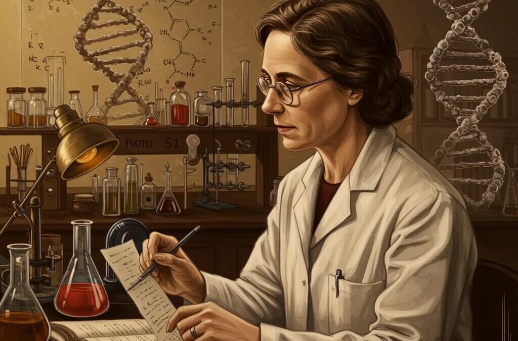 Rosalind Franklin: la scienziata che svelò i segreti del DNA