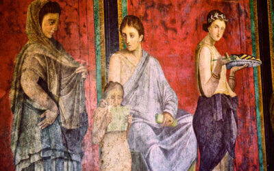 Una nuova ricerca svela cosa mangiavano i pompeiani
