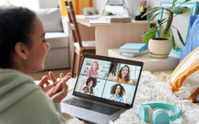 Come organizzare sessioni di studio di gruppo online in modo semplice e efficace