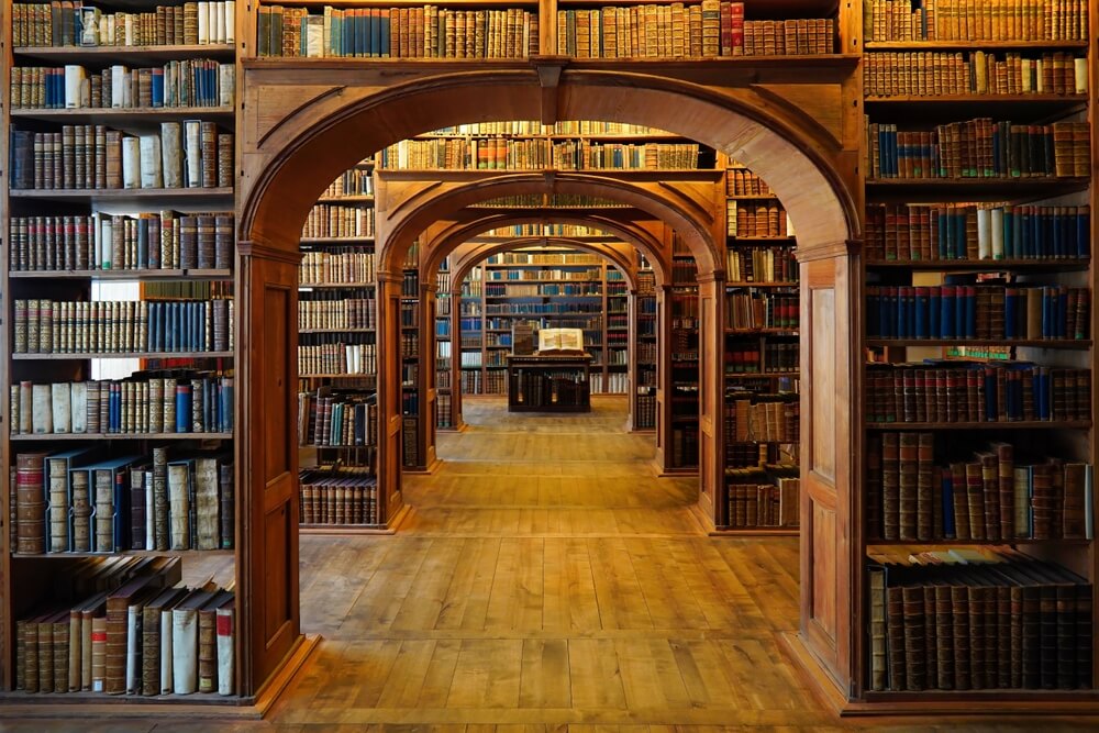 libreria storica a Goerlitz, in Germania