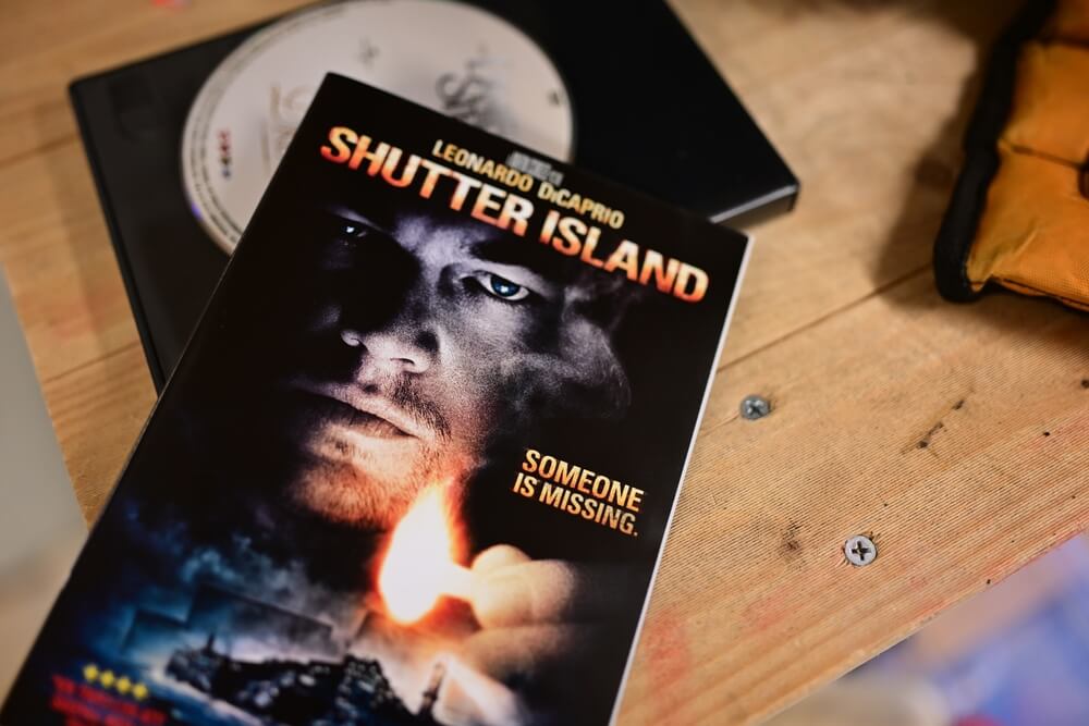 locandina film Shutter Island di Martin Scorzese con Leonardo di Caprio