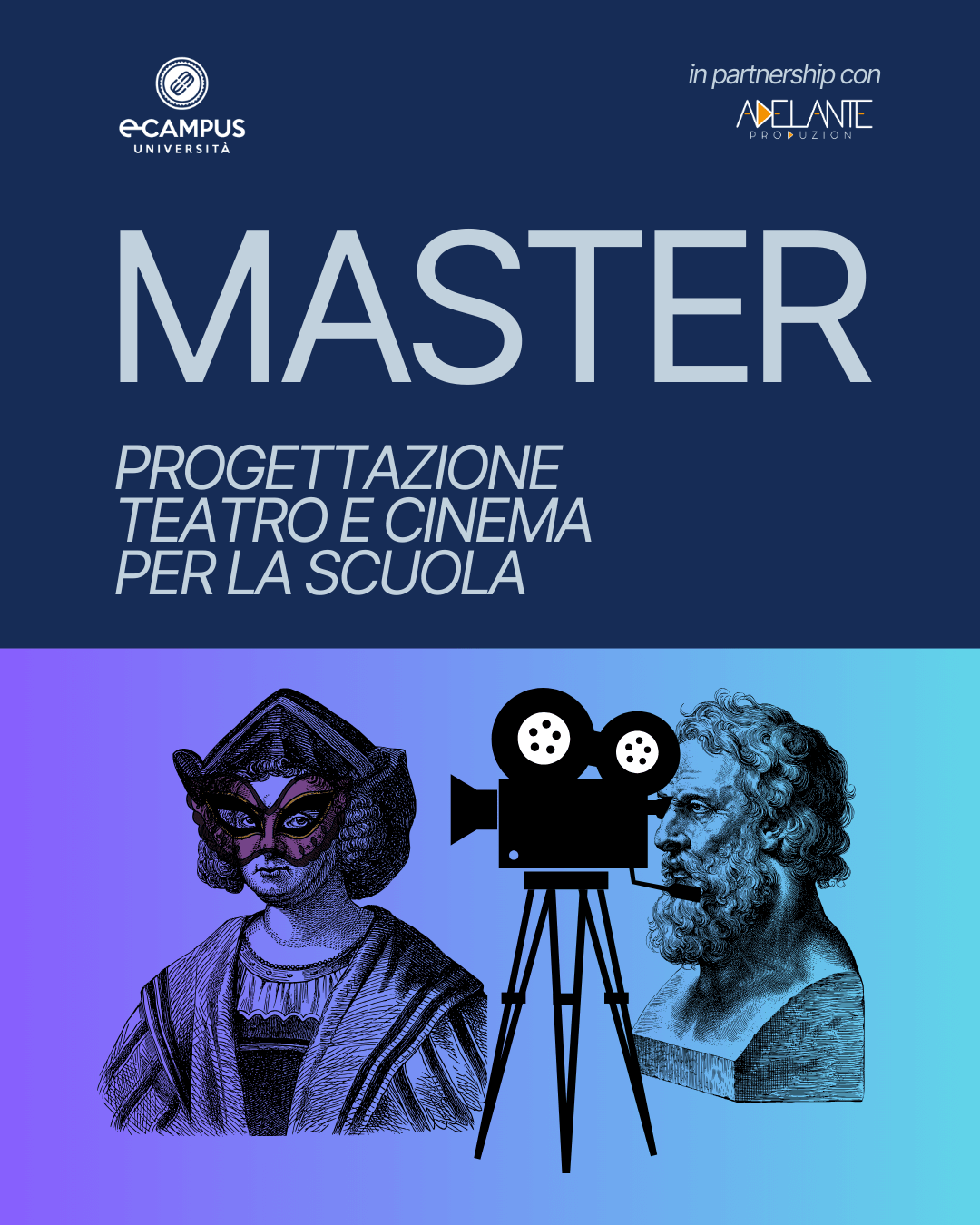 master progettazione teatro e cinema per la scuola ecampus