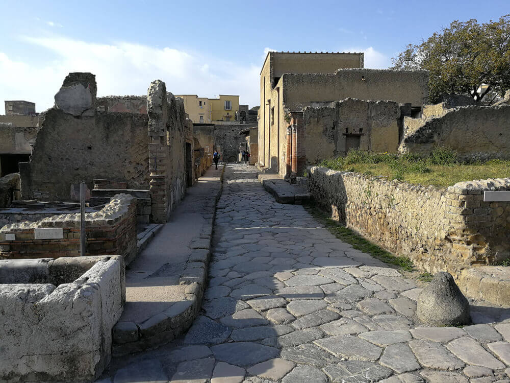 ercolano terme riaprono