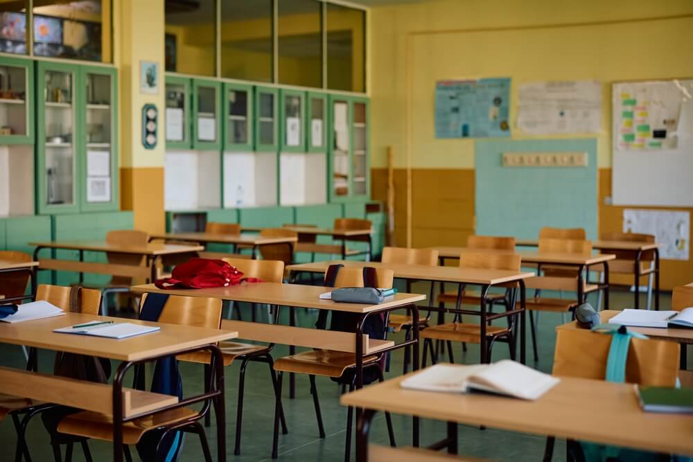 classe vuota aumento stipendi docenti