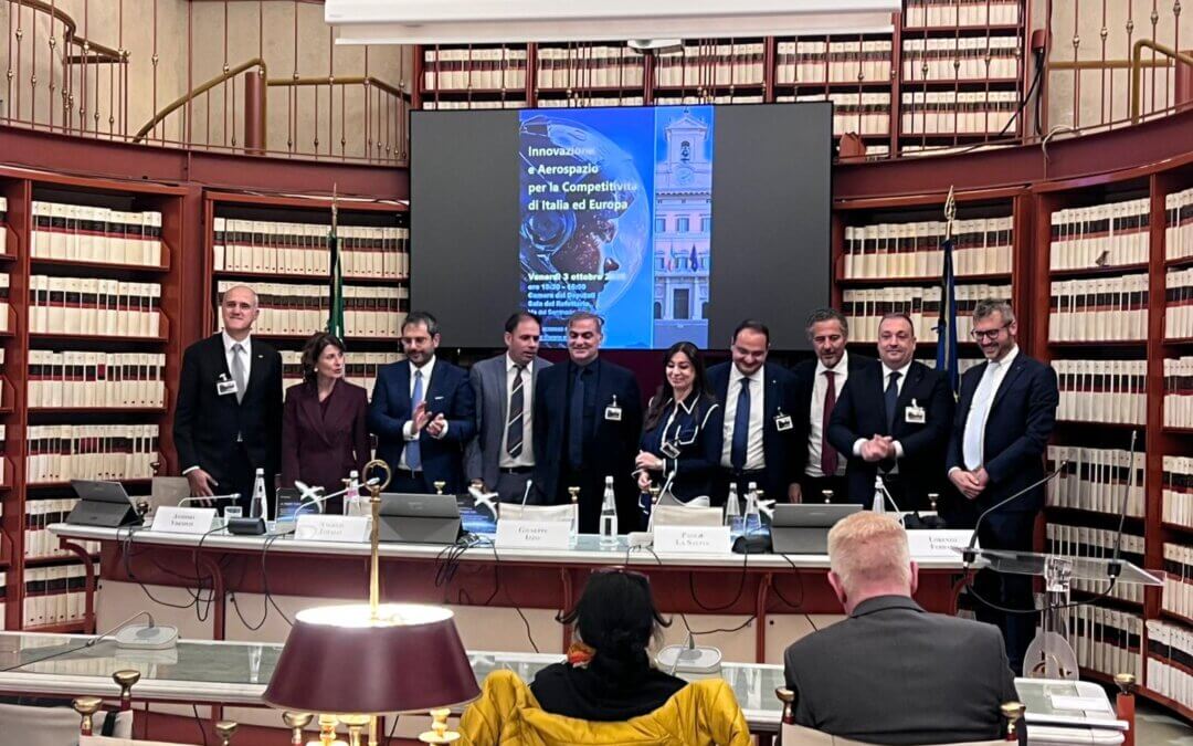 Innovazione e Aerospazio per la Competitività: Il dialogo tra istituzioni, impresa e accademia alla Camera dei deputati