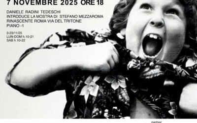 Rinascente Roma via del Tritone ospita “Non esiste domani”, Daniele Radini Tedeschi introduce la mostra di Stefano Mezzaroma