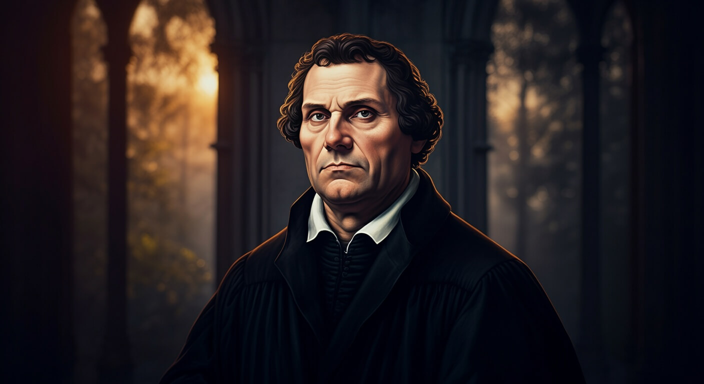 Martin Lutero ricostruito con l'intelligenza artificiale