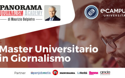 Panorama Academy, terza edizione in arrivo per il Master in Giornalismo