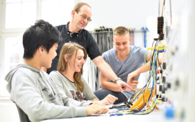 Master L’insegnamento di scienze e tecnologie elettriche ed elettroniche nelle scuole secondarie di II grado (CDC A-40)