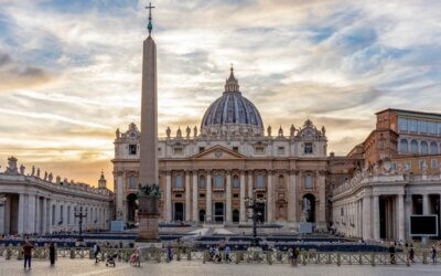 Il 18 novembre 1626 veniva consacrata la Basilica di San Pietro