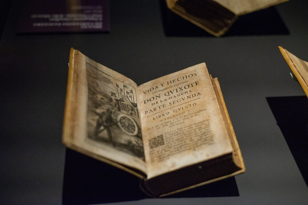 edizione antica don chisciotte romanzo moderno