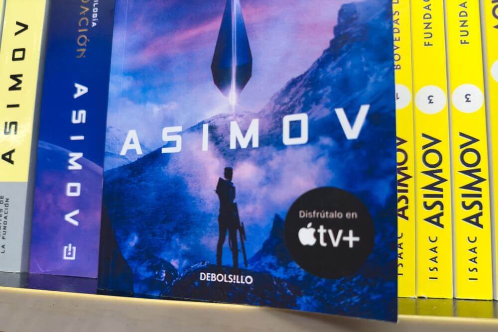 shutterstock_2615707199 isaac asimov