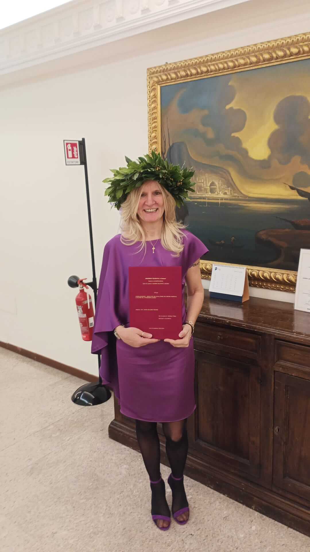 IMG-20240320-WA0020 Daniela Tesol neolaureata presso università eCampus in Scienze Politiche e Relazioni Internazionali