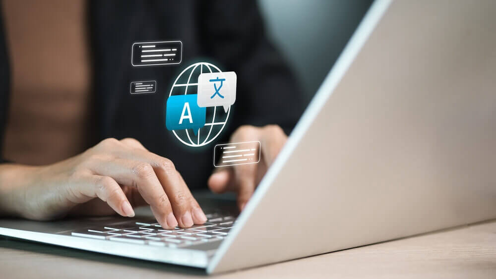 rappresentazione di localization specialist