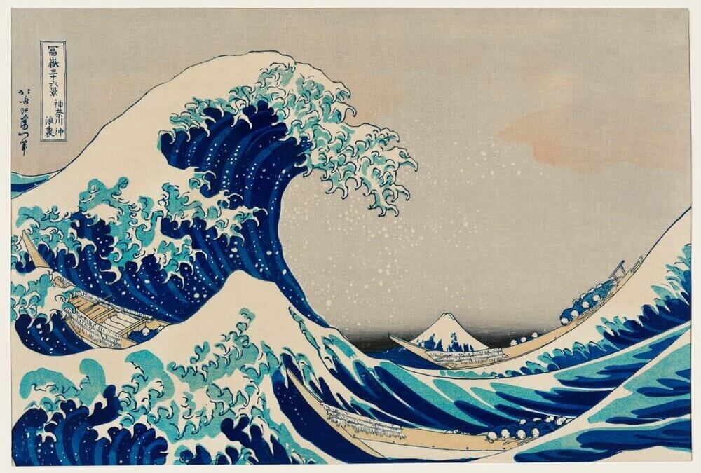 A Roma apre la prima grande mostra dedicata al maestro giapponese Katsushika Hokusai