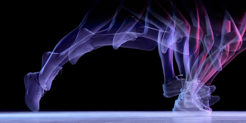 shutterstock_2708794853 (1) silhouette di movimento della gamba per rappresentare laurea magistrale in biomeccanica lm-67