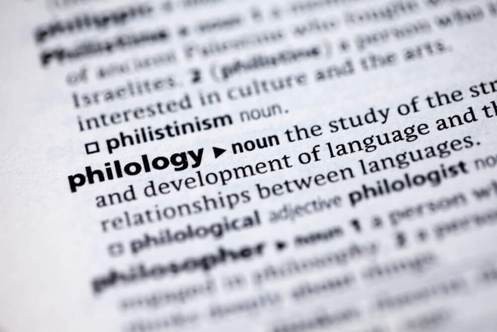 definizione filologia in inglese per rappresentare laurea magistrale indirizzo filologico lm-14