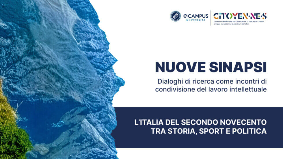 Nuove Sinapsi - L’Italia del secondo novecento tra storia, sport e politica