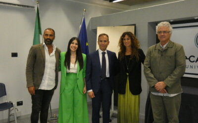 Beatrice Mosca discute la prima tesi di Dottorato di Ricerca internazionale in Medium e Medialità dell’Università eCampus in co-tutela con l’Universidad Complutense de Madrid